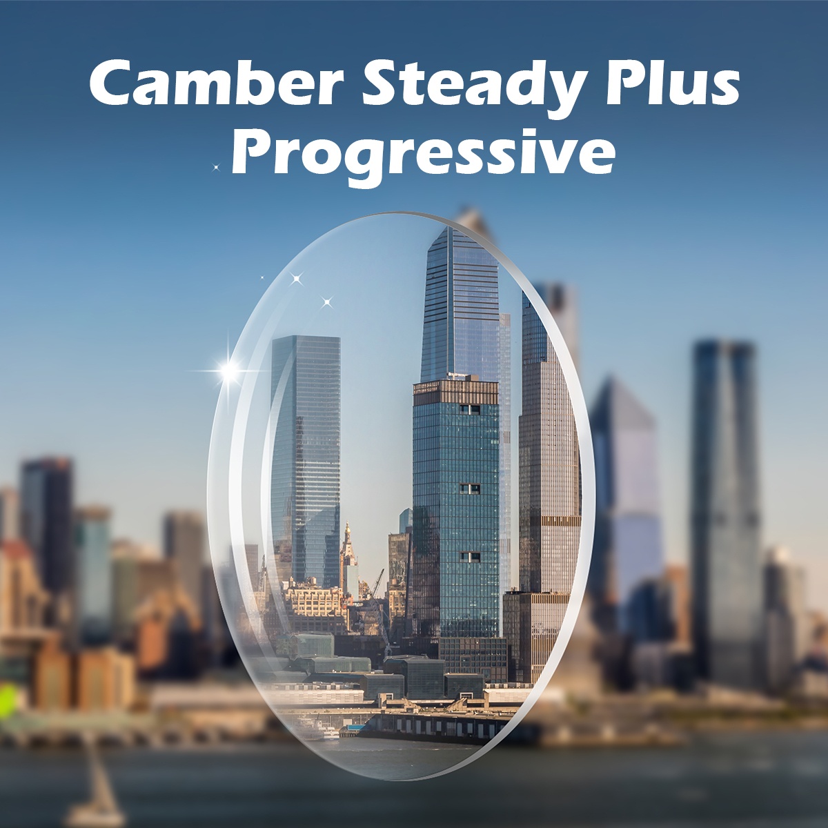 Camber Steady Plus Progressive Lenses