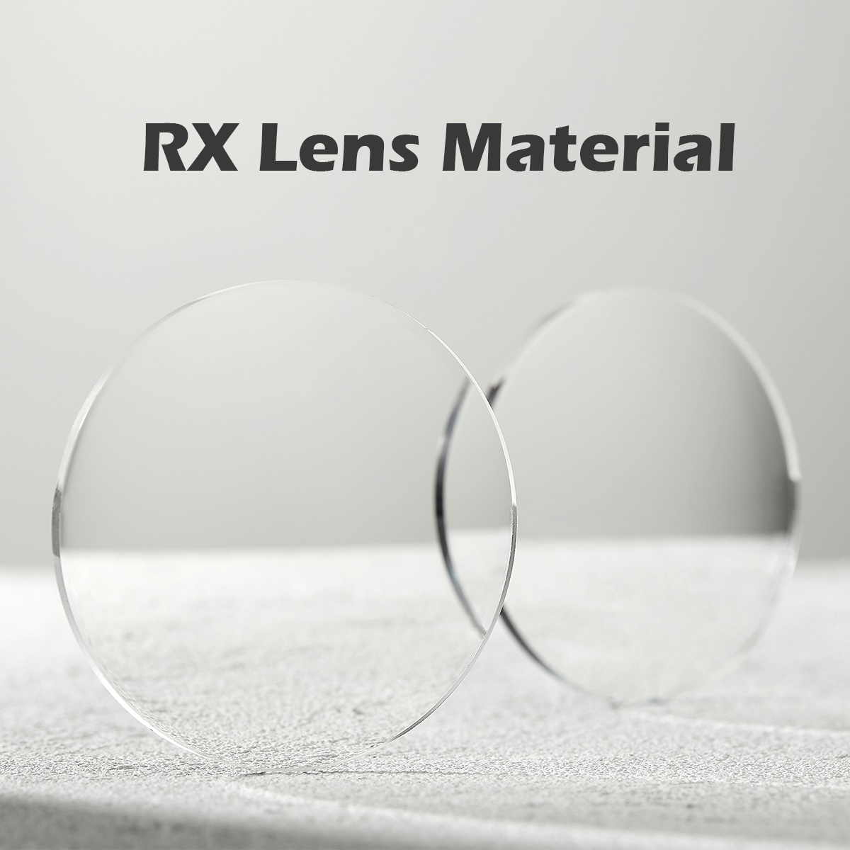 RX Lens Material