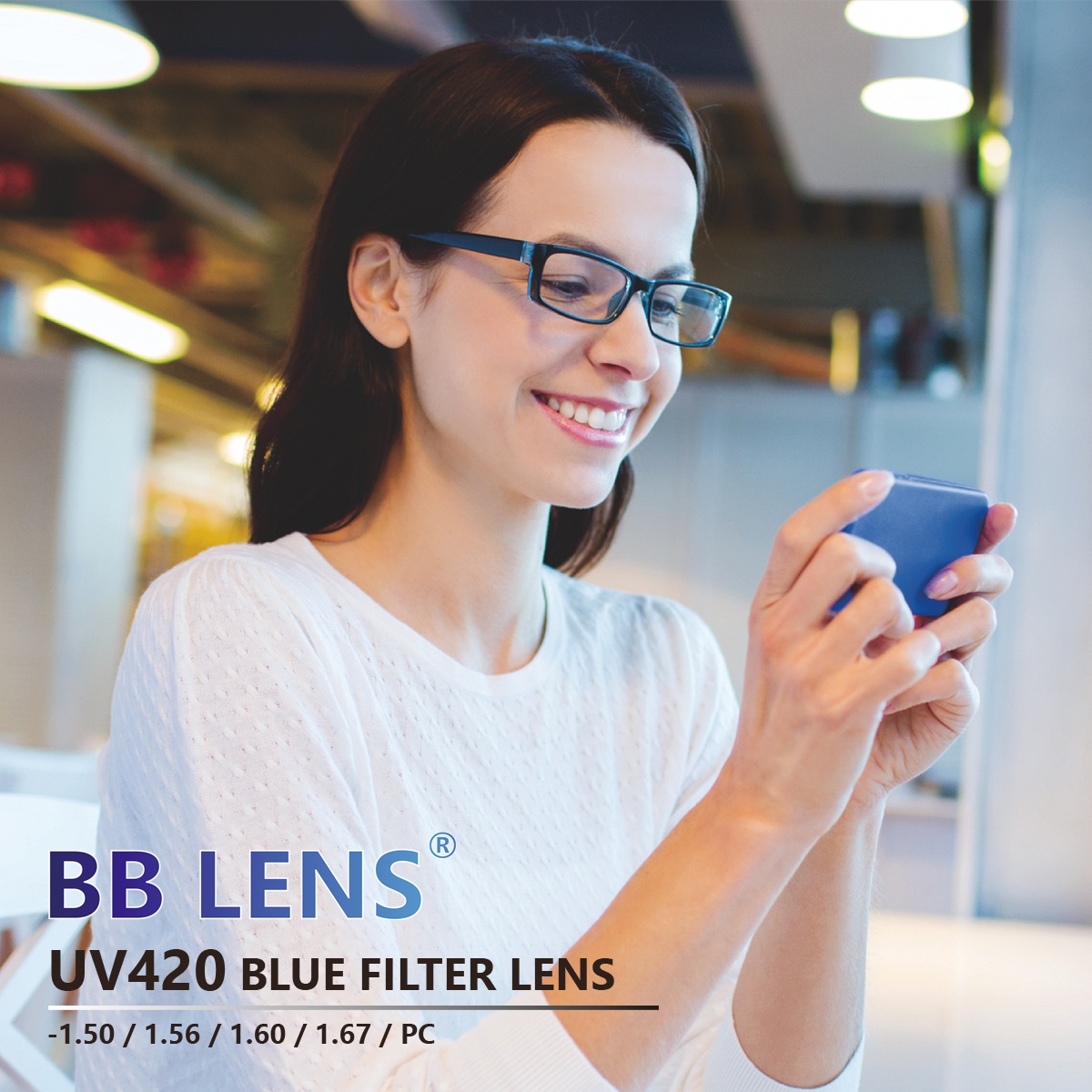 BB Lens-Blue Light Blocking Lenses