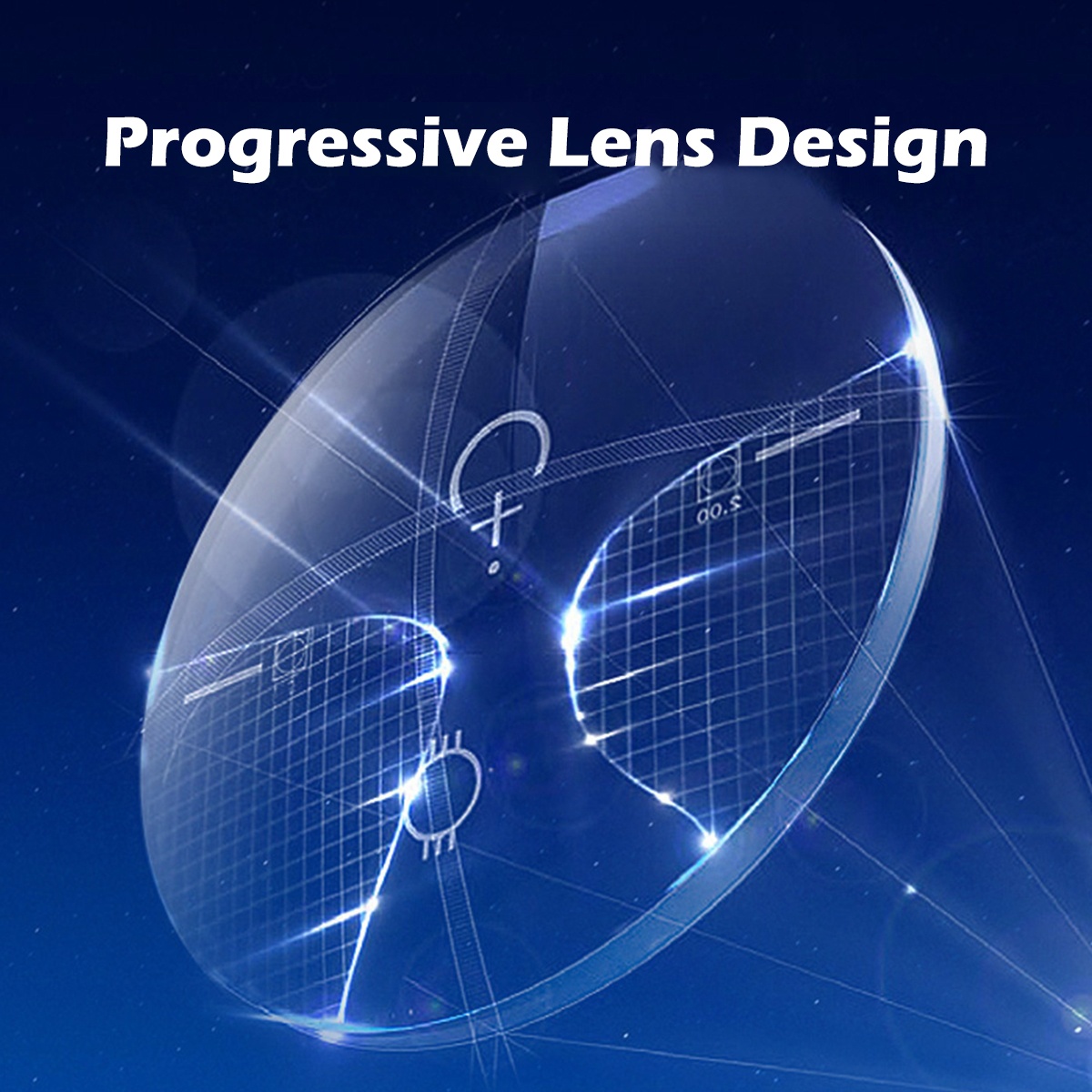 Progressive lens design