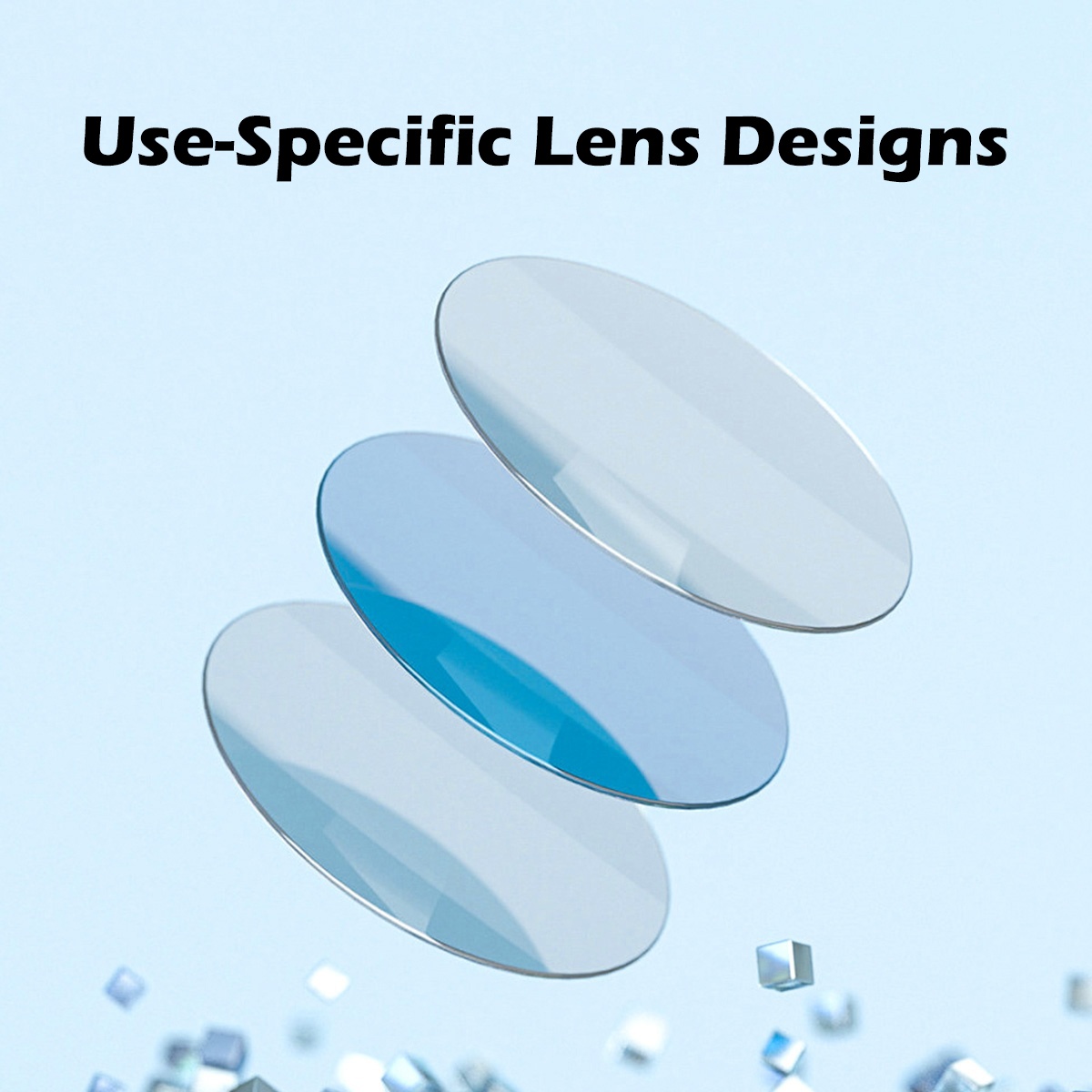 Use-specific lens designs