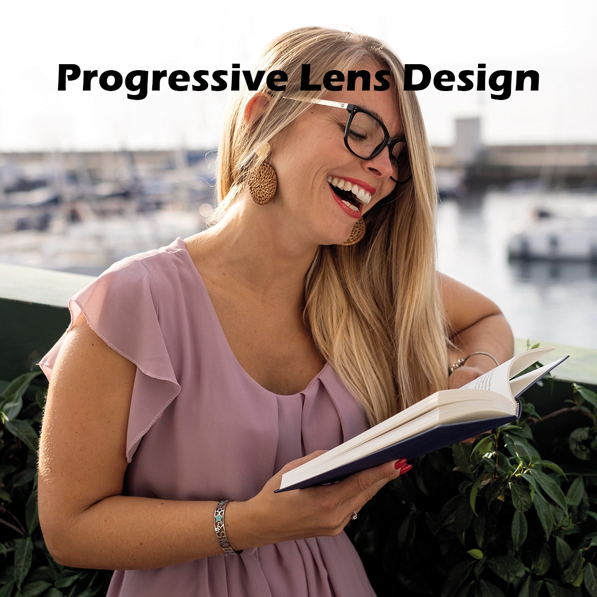 Progressive lens design